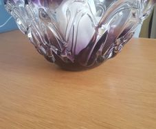 Newbridge bowel with candle