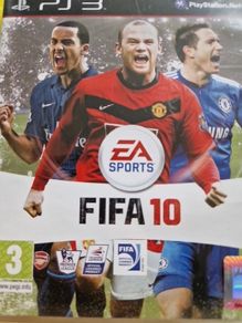 Fifa 10 PlayStation3 Ps3 games Original