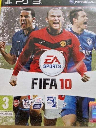 Fifa 10 PlayStation3 Ps3 games Original