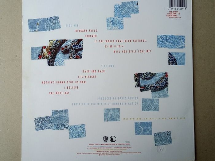 Chicago 18 original vinyl album