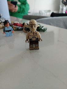 Lego star wars minifigure professor huyang sw1299