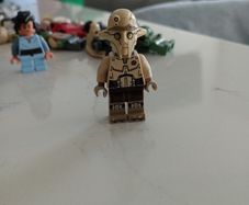 Lego star wars minifigure professor huyang sw1299