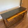 Oak Side Table Image 5