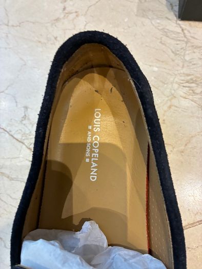 louis Copeland loafers size 8