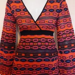 Missoni ladies designer fitted top new