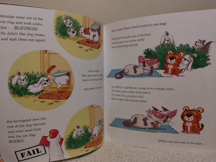 The SACCONEJOLYs and the Great Cat-Nap story book
