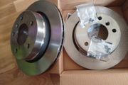 276mm FERODO Pair Rear Brake Discs BMW E36 E46