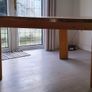Circular Oak Table Image 2