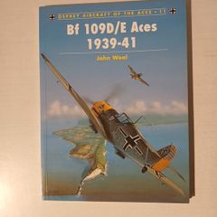 Osprey Aircraft of the Aces 11 - Bf 109D/E Aces 1939-41 by John Weal