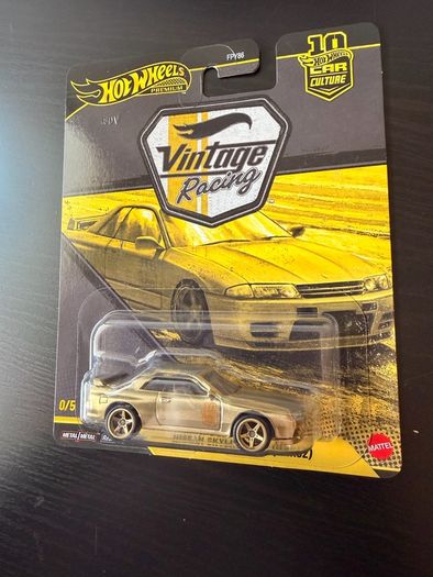 Hot wheels Nissan skyline R32 GTR Chase 0/5