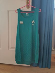 Canterbury Ireland Rugby IRFU 2023/24 Men's Poly Training Singlet