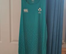 Canterbury Ireland Rugby IRFU 2023/24 Men's Poly Training Singlet