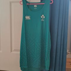 Canterbury Ireland Rugby IRFU 2023/24 Men's Poly Training Singlet