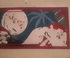Large pop art paiting