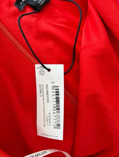 Karen Millen one shoulder Occassion dress New with tags