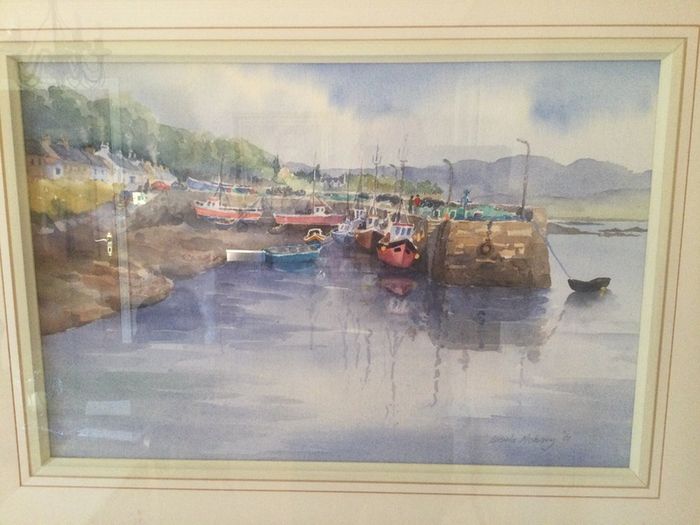 Art - Vintage Watercolour ( Ursula Moloney )