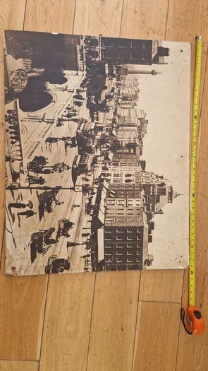 O' Connell St Print c1900