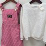 Fendi 2 pieces girls set 6/7yes Image 2