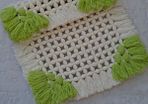 Handmade baby reversible blankets