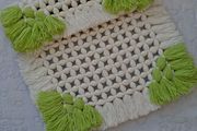 Handmade baby reversible blankets