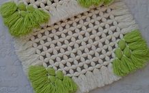 Handmade baby reversible blankets