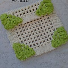 Handmade baby reversible blankets