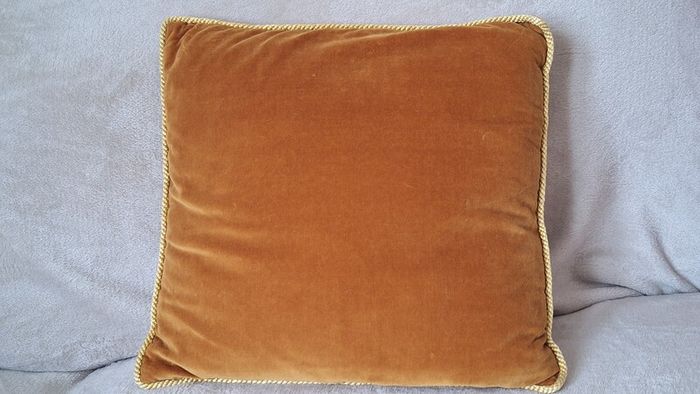 Gold Velvet Cushions