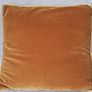 Gold Velvet Cushions Image 4
