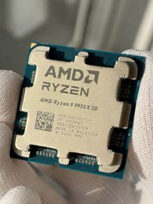 Amd Ryzen 9 9950x3d 16-core Cpu