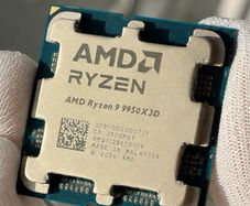 Amd Ryzen 9 9950x3d 16-core Cpu