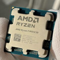 Amd Ryzen 9 9950x3d 16-core Cpu