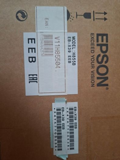 Epson projector EB-X39