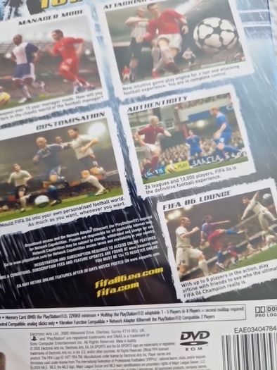 Fifa 06 2006  PlayStation2 Ps2 Games Original