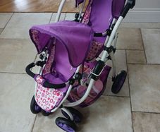 Dolls double buggy