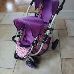 Dolls double buggy