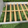Wooden bed frame Image 2