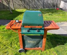 Outback 2 burner BBQ