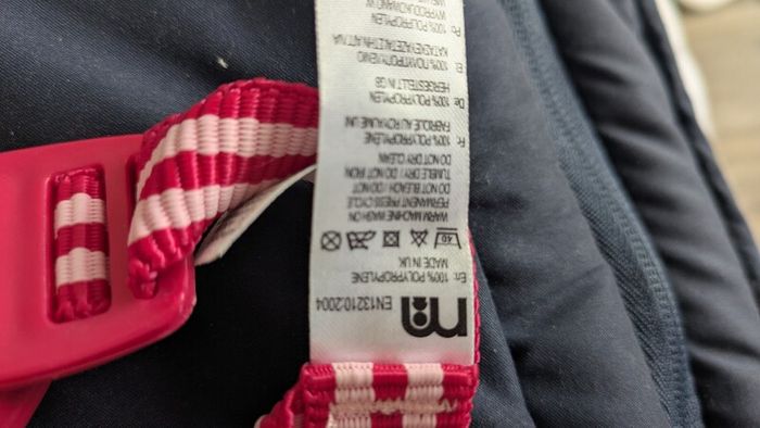 Mothercare harness, walking or highchair