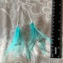 Beads jewellery making crafts earrings feathers studs Image 2