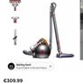 Dyson ball hoover Image 2