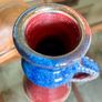 Vintage Glossy Michael Kennedy Sligo Handmade Candle holder with Stylised Handle Image 4