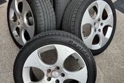 R17 GTI alloys &amp; tyres