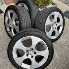 R17 GTI alloys & tyres