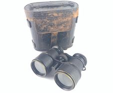 Antique German binoculars