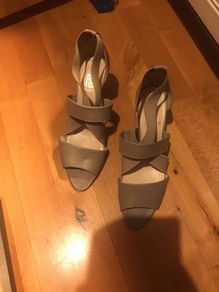 ladies heels shoes France Mode Afra 38.5 EU 5.5 to 6UK