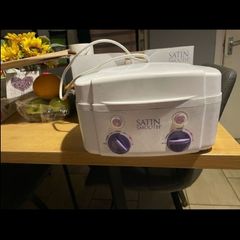 satin double wax pot