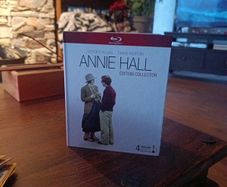 Annie hall french blu ray collectors edition