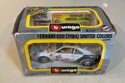 Ferrari GTO Benetton 1/24 Burago Rare