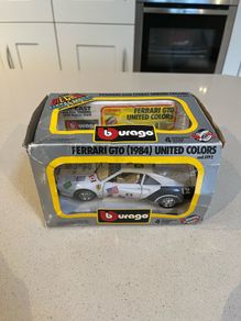 Ferrari GTO Benetton 1/24 Burago Rare
