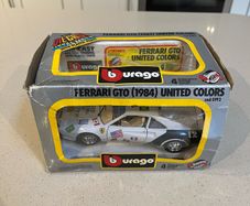 Ferrari GTO Benetton 1/24 Burago Rare